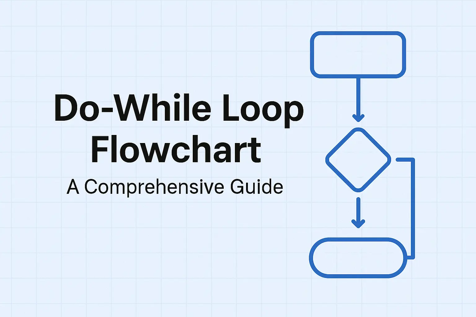 Do While Loop Flowchart