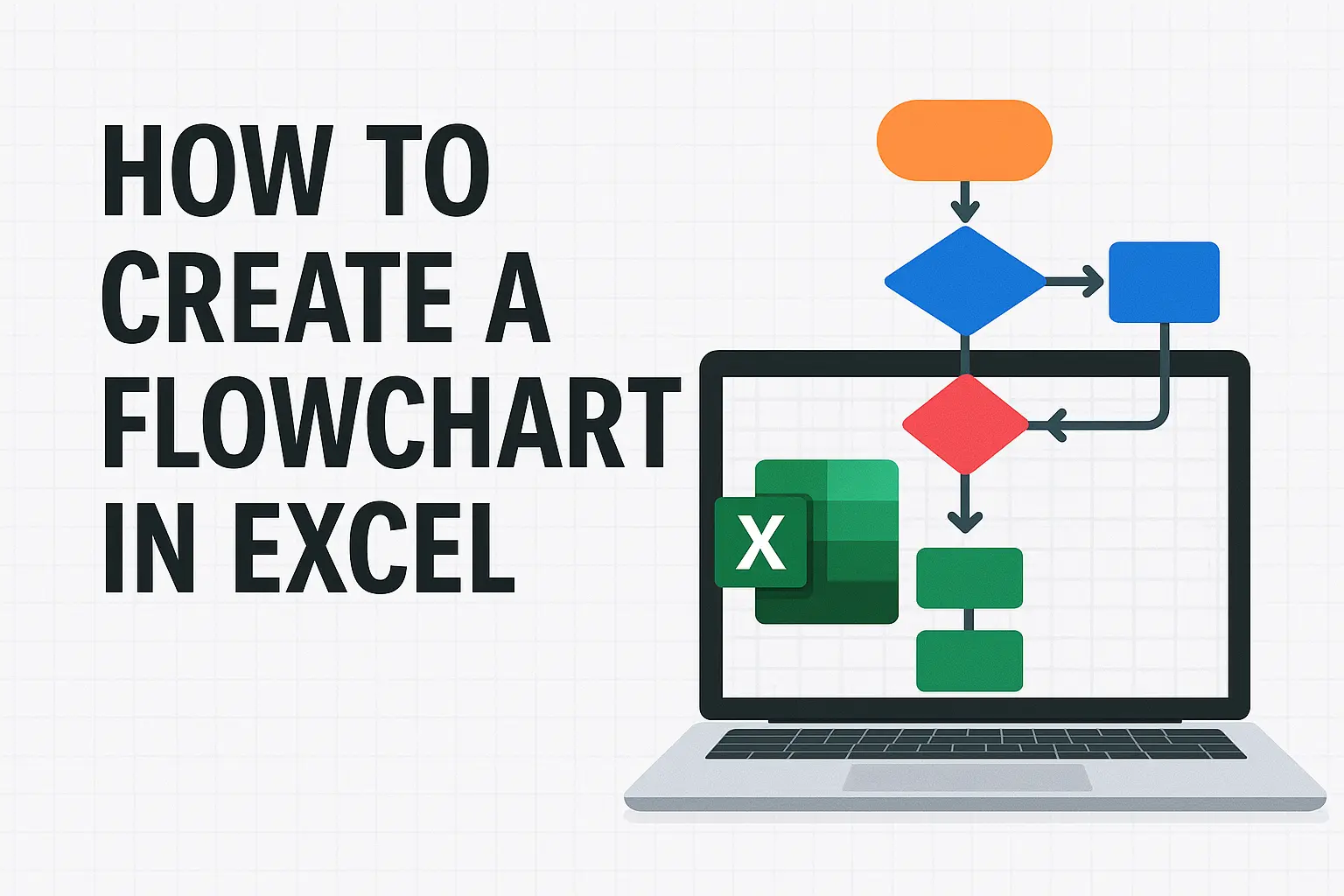 How to Create a Flowchart in Excel (2026 Step-by-Step Guide)