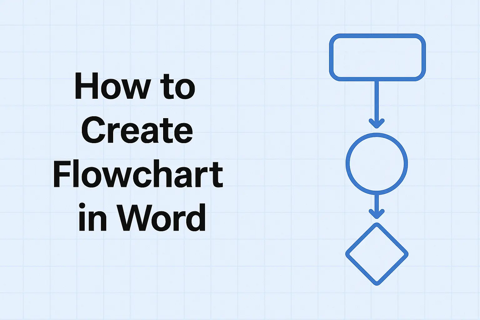 How to Create Flowchart in Word